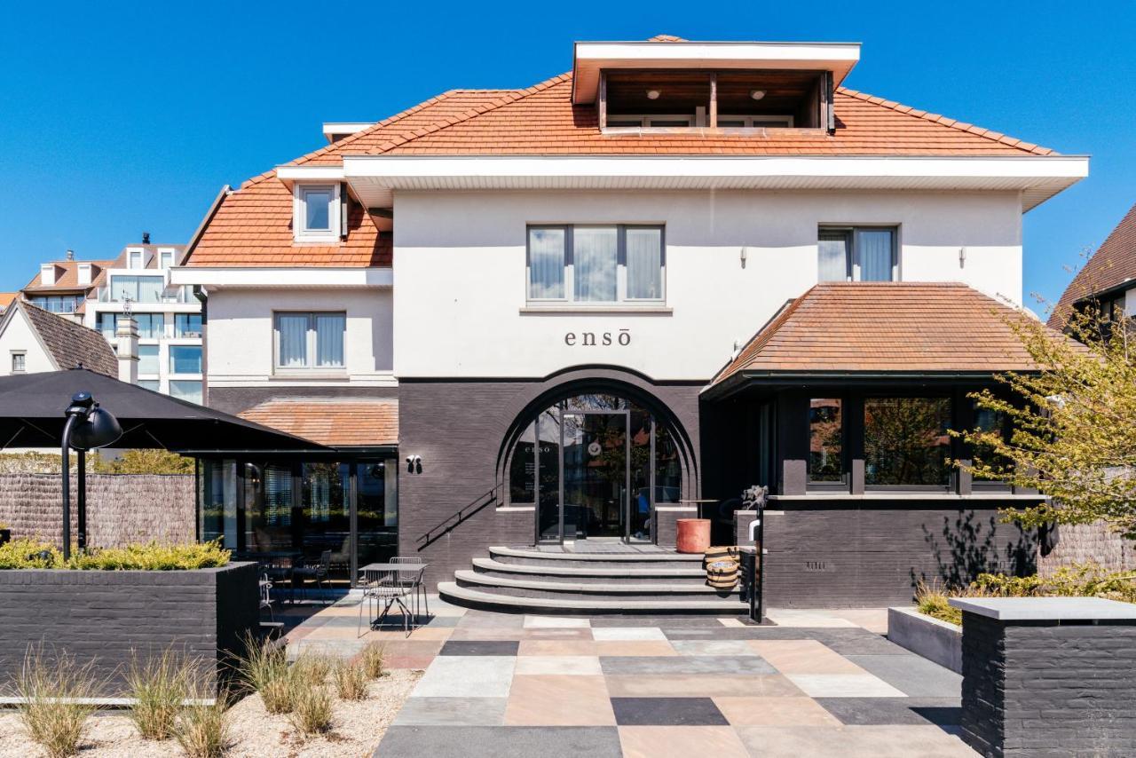 Enso - Boutique Hotel Knokke-Heist Kültér fotó