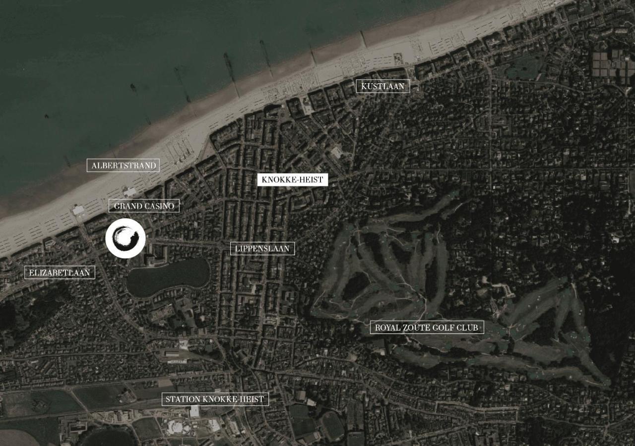 Enso - Boutique Hotel Knokke-Heist Kültér fotó